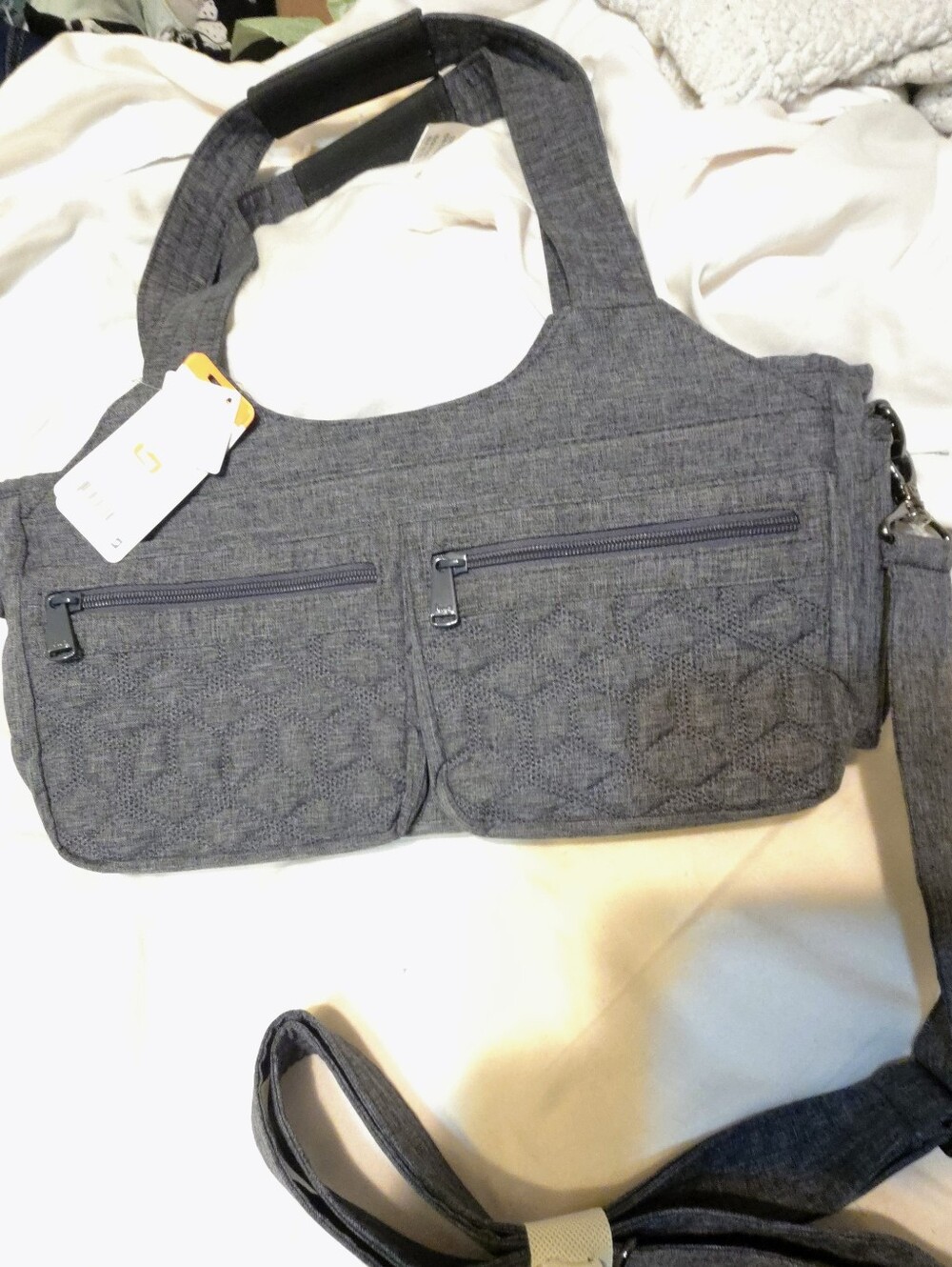 NWT Lug Streetcar Short Tote/crossbody/shoulderbag